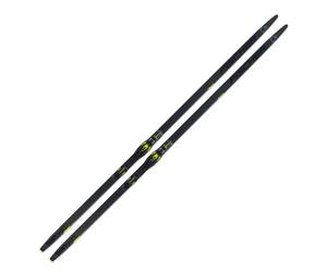 Zaino da sci di fondo classico Fischer Twin Skin Race Medium Set e attacchi Race Classic 197