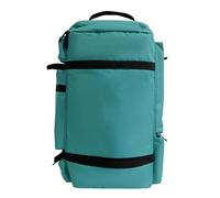 Zaino da sci e snowboard, borsone sportivo di grande capacità da 56 litri, borsa impermeabile Oxford per stivali, con cinghie regolabili e scomparto per scarpe, Verde, Taglia unica