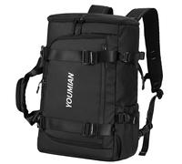 Zaino da sci portatile per uomo e donna, borsa porta scarponi da sci per