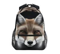 Zaino Da Scuola Fox Head Vintagech Daypack Per Outdoor | Zainetto Unisex zaini Trekking Backpack Per Outdoor Office Computer