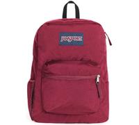 Zaino Da Scuola JanSport Cross Town 100% Autentico Con Tasca Frontale 13x8.5x17.