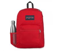 Zaino Da Scuola JanSport Cross Town 100% Autentico Con Tasca Frontale 13x8.5x17.