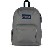 Zaino Da Scuola JanSport Cross Town 100% Autentico Con Tasca Frontale 13x8.5x17.