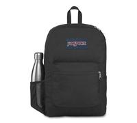 Zaino Da Scuola JanSport Cross Town 100% Autentico Con Tasca Frontale 13x8.5x17.