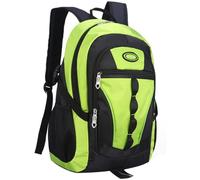 Zaino da scuola per bambini, ragazzi e ragazze, a blocchi di colore, zaino per la scuola elementare, borsa per libri, zaino in nylon impermeabile, zaino casual, C, Taglia unica, Casual