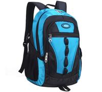 Zaino da scuola per bambini, ragazzi e ragazze, a blocchi di colore, zaino per la scuola elementare, borsa per libri, zaino in nylon impermeabile, zaino casual, B, Taglia unica, Moderno, casual