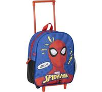 Zaino da scuola stile trolley di SpidermanColore blu25x10x29cmZaino da carrello realizzato in poliestereInclude tasselli antiscivoloOriginale inSpagna