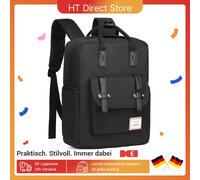 Zaino da scuola Unisex KONO zaino da College zaino da scuola leggero zaino da giorno per uomo donna ragazzi ragazze, adatto a Laptop da 13" Grigio