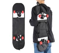 Zaino da skateboard - Borsa impermeabile con tracolla regolabile | 600D Oxford borsa da viaggio per skateboard e viaggi, per principianti e adulti, per andare a pendolare, pattinaggio all'aperto e