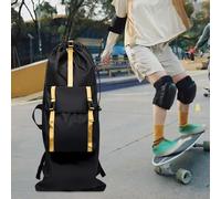 Zaino da skateboard Borsa per il trasporto di skateboard per appassionati
