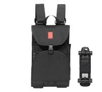 Zaino da skateboard in poliestere con tasca con cerniera, zaino da trasporto con cinghie da uomo, per studenti, ragazzi, adulti, università, viaggi e