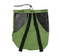 Zaino da Spiaggia, Zaini da Spiaggia con Tracolla Regolabile di Grande Capacità, Rete Leggera E Traspirante E Zaino in Rete da Nuoto in PVC(Verde)