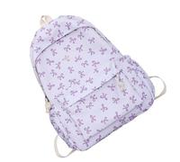 Zaino da studente - Graziosa borsa per la scuola, design con da ragazza, spaziosa borsa da viaggio con grande capacità, perfetta per adolescenti nella scuola media, contiene libri di testo