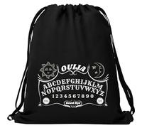 Zaino da tavolo Ouija pieghevole, ideale per palestra, viaggi e sport, tasca interna, design unisex. Porta con te la magia paranormale e il mistero nascosto! Esplora il tuo Enigma Mistico ad ogni