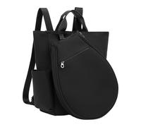 Zaino da tennis, borsa da pickleball, borsone con tasche per allenamento con