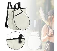 Zaino da tennis, borsa da pickleball, borsone con tasche per allenamento con