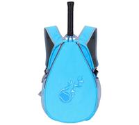 Zaino da tennis per bambini: borsa impermeabile per il trasporto della racchetta, resistente pacchetto di attrezzature per il pickleball | Design con tracolla regolabile in tessuto Oxford, borsa sport