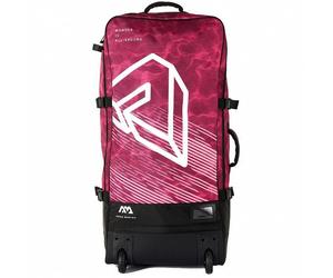 Zaino da trasporto AQUA MARINA Premium 90l con le ruote - rosso