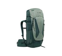 Vaude Asymmetric 42+8 - zaino trekking Green/Green 42+8