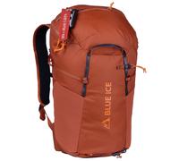 Blue Ice - Zaino da arrampicata e alpinismo - Prisma 30 Burnt Henna in Nylon - rosso