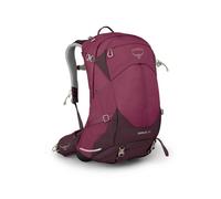 Zaino da trekking da donna Osprey Sirrus 34 (Elderberry Purple/C) ONE SIZE