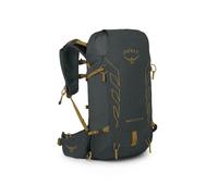 Zaino da trekking da uomo Osprey Talon Velocity 20 (Dark Charcoal/Tumbleweed Yellow) L-XL