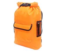 Zaino da trekking da uomo, zaino da trekking da 16 l, borsa da trekking leggera con spallacci imbottiti, zaino da viaggio leggero da 16 l, zaino da trekking per sport naut, arancione, Se référer au