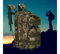 Zaino da trekking impermeabile Zaino da scuola di sopravvivenza Daypack per