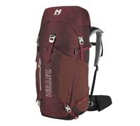 Millet - Zaino da trekking versatile - Ubic 40 W E-Dark Red per Donne - rosso