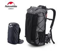 Zaino da trekking Naturehike Borsa sportiva da esterno 60 + 5L Zaino dal design ergonomico di grande capacità Zaino da viaggio impermeabile