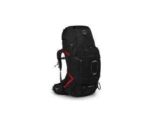 Zaino da trekking osprey aether plus 70 nero da uomo 68 l