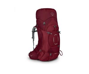 Zaino da trekking Osprey Ariel 55 (Claret Red) donna WXS-S