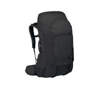 Osprey Farpoint Trek 55 Zaino da trekking nero, nylon riciclato, uomo