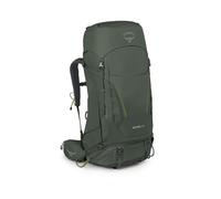 Osprey - Zaino da trekking - Kestrel 58 Bonsai Green per Uomo in Nylon - Taglia L/XL - Verde