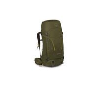 Zaino da trekking osprey kestrel 58 verde da uomo
