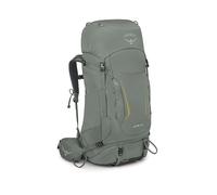 Osprey Kyte 58 (Vestibilità specifica per donna | Schienale AirScape | Copertura antipioggia integrata | Zaino da trekking per escursioni di più giorni) - Rocky Brook Green WM-L