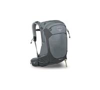 Zaino da trekking osprey sirrus 24l grigio da donna