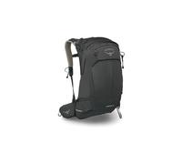 Zaino da trekking osprey stratos 24 nero da uomo
