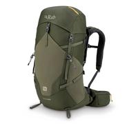 Rab exion 38l borsa da trekking verde