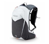 Rab Nitron - Zaino da 18 litri, leggero, per escursionismo, trekking e trail running, Peltro scuro/Antracite, M