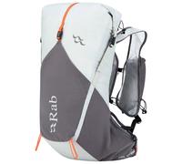 Rab Veil XP - Zaino da 20 litri, leggero, traspirante, per trail running ed escursionismo, Peltro/Grafene, M