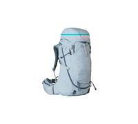 Zaino da trekking the north face terra 55l grigio da donna