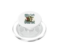 Zaino da trekking Who Let The Crocs Out Gator Croc Trekking PopSockets PopGrip per MagSafe