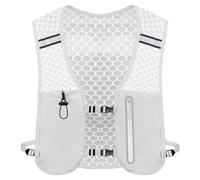 Zaino da uomo - Gilet di idratazione leggero con supporto per bottiglia d'acqua e custodia per telefono sicura, uso esterno a lunga distanza aderente | Traine trekking compatto Trail Camping Trav