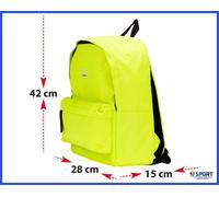 Zaino Da Uomo Lavoro Porta Pc Viaggio Portatile Per Donna Scuola Zainetto Joma