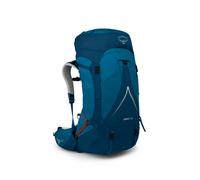 Osprey Atmos AG LT 50 Mens Backpacking Backpack Night Shift/Scoria Blue S/M