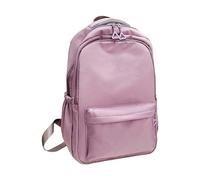 Zaino da uomo per la scuola per ragazzi 10 anni, piccolo zaino per laptop con molti scomparti, zaini da donna, colore nero, molti scomparti per escursioni, bagaglio a mano per aereo, elegante borsa