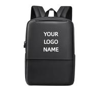 Zaino Da Uomo Personalizzato Alla Moda per Lavoro e Viaggio, Impermeabile, per Computer, Regalo Aziendale, Stampa Logo, Nome, Motivo Color1,29 * 14 * 41CM