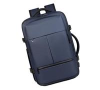 Zaino da uomo sicuro con design impermeabile e scomparto nascosto per protezioni per i pendolari Viaggio lavoro Zaino da viaggio da uomo