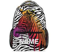 Zaino Da Viaggio Animal Black And White Animal Prints Custom